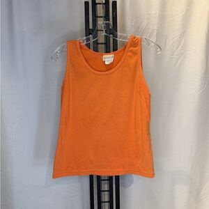 Kleen Bright‎ Orange Women's Tank Top